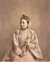 Lanxchow Girl, 1870-talet.