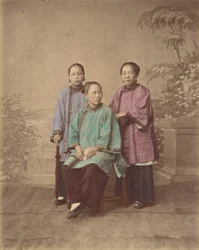 Shanghai Girls, 1870-talet.