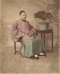 Köpman, 1870-talet.