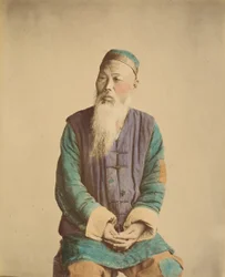 Gammal tiggare, 1870-tal.