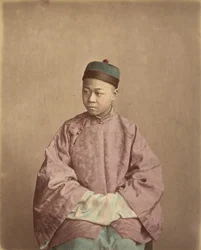 [Ung kinesisk gentleman], 1870-talet.
