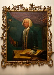 Självporträtt, ca 1754-60