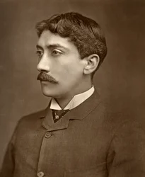 Den brittiske skådespelaren Yorke Stephens i One Change, 1886