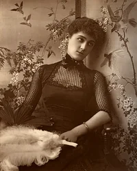 Mary Moore, brittisk skådespelerska, 1886