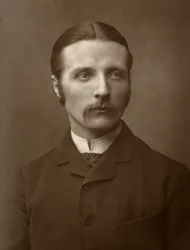 William Archer, brittisk författare och kritiker, 1886.