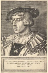 Kejsar Ferdinand I, 1500-talet.