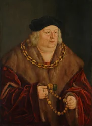 Hertig Albrecht IV den vise av Bayern