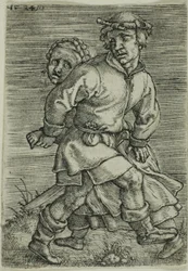 Bondepar dansar