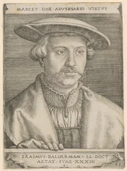 Porträtt av doktor Erasmus Baldermann