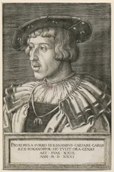 Porträtt av kung Ferdinand I