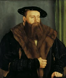Porträtt av Ludvig X Bayern