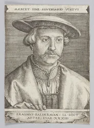 Porträtt av Erazm Baldermann