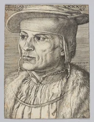 Porträtt av Leonard Van Eckh