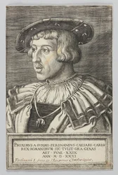 Porträtt av kejsar Ferdinand I