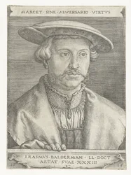 Porträtt av Erasmus Balderman