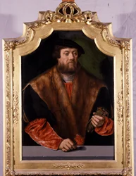 Porträtt av en adelsman, 1544
