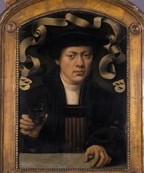 Porträtt av en ung man, 1501-50