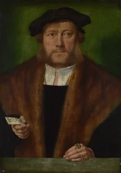 Porträtt av en man, ca 1533-1534