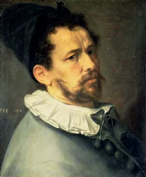 Självporträtt, ca 1580-85