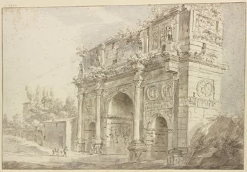 Konstantinsbågen i Rom