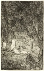 Grotto and Friars, från The Ruins of Rome