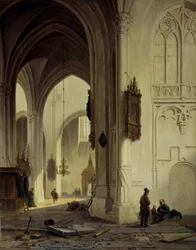 Kyrkan interiört