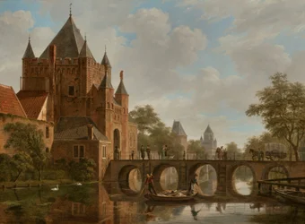 The Great Houtpoort, Haarlem
