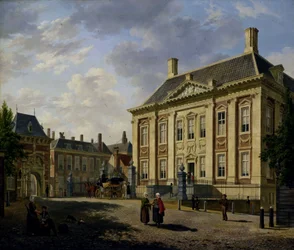Mauritshuis i Haag