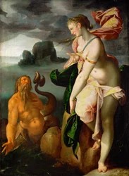 Glaucus och Scylla