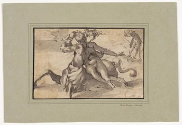 Hercules, Deianira och Kentauren Nessus