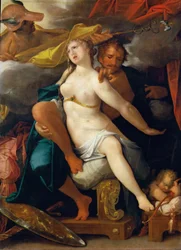 Venus och Mars varnas av Merkurius