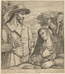 Kristus visar sig för Maria Magdalena