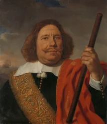 Egbert Meeuwsz Cortenaer (1605-65), viceamiral, amiralitetet i Maas, Rotterdam
