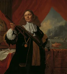 Johan de Liefde (ca 1619-73), viceamiral
