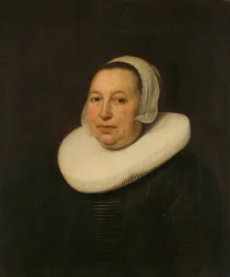 Maria Pietersdr de Leest (d. 1652), Hustru till Samuel van Lansbergen