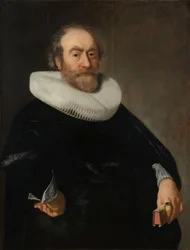 Porträtt av Andries Bicker Andries Bicker (1586-1652). Handlare med Ryssland och borgmästare i Amsterdam