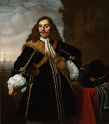 Porträtt av kapten Gideon de Wildt, 1657
