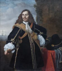 Porträtt av Gideon de Wildt