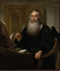 Porträtt av Peter Scriverius (1576-1660)