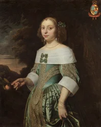 Porträtt av Sophia Coymans (1636-1714)