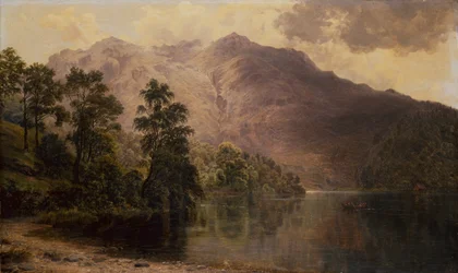 Ullswater (olja på duk)