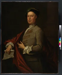 G.F. Handel", före 1754