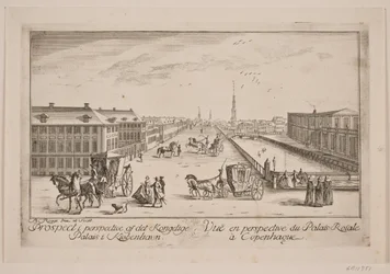 Frederiksholms kanal, t.v. Prinsens herrgård