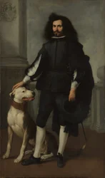 Don Andrés de Andrade och Cal, ca. 1665-72.