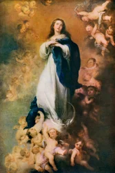 Obefläckad avlelse, c1678, 1912.