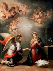 Bebådelsen, 1660-talet.