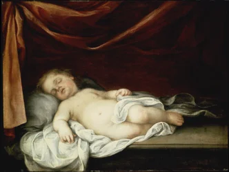 Kristusbarnet sover