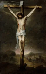 Korsfästelsen, ca. 1675.