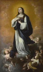 Jungfruns obefläckade avlelse, piga på 1600-talet.