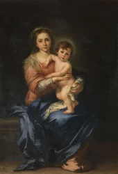 Jungfrun och barnet, 1650